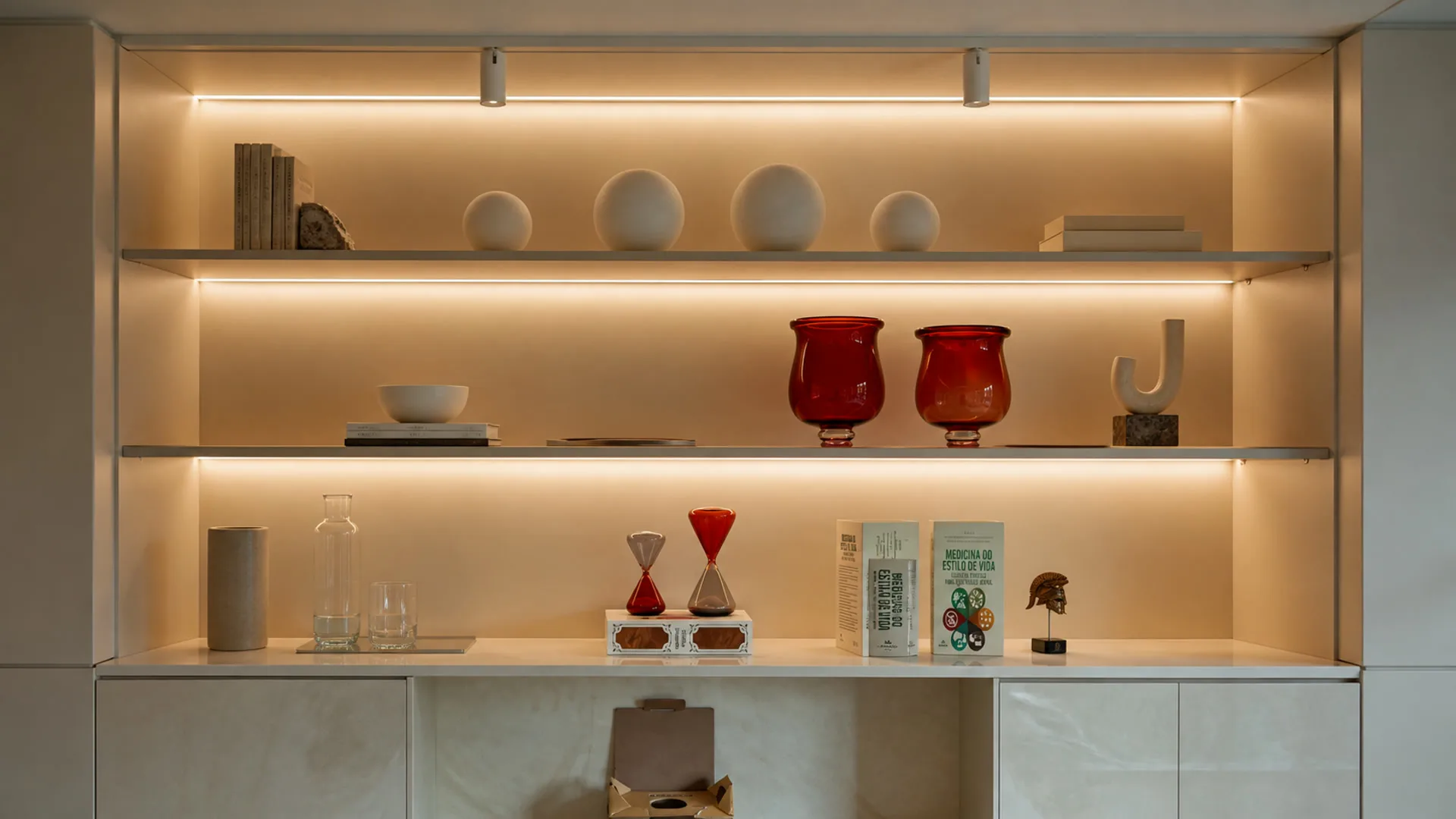 Detalhes do ambiente da Clínica LifeStyle